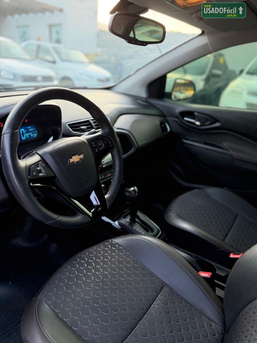 CHEVROLET/GM Prisma Sedan LTZ 1.4 Automático FlexPower 2017/2018 — foto 10 de 13