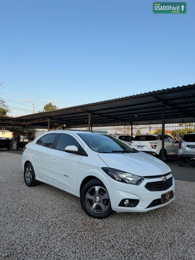 CHEVROLET/GM Prisma Sedan LTZ 1.4 Automático FlexPower 2017/2018 — foto 11 de 13