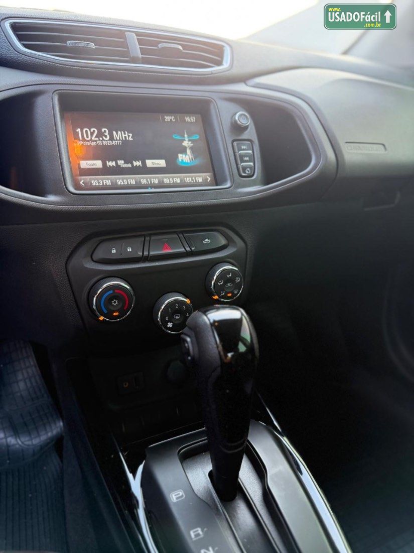 CHEVROLET/GM Prisma Sedan LTZ 1.4 Automático FlexPower 2017/2018 — foto 12 de 13