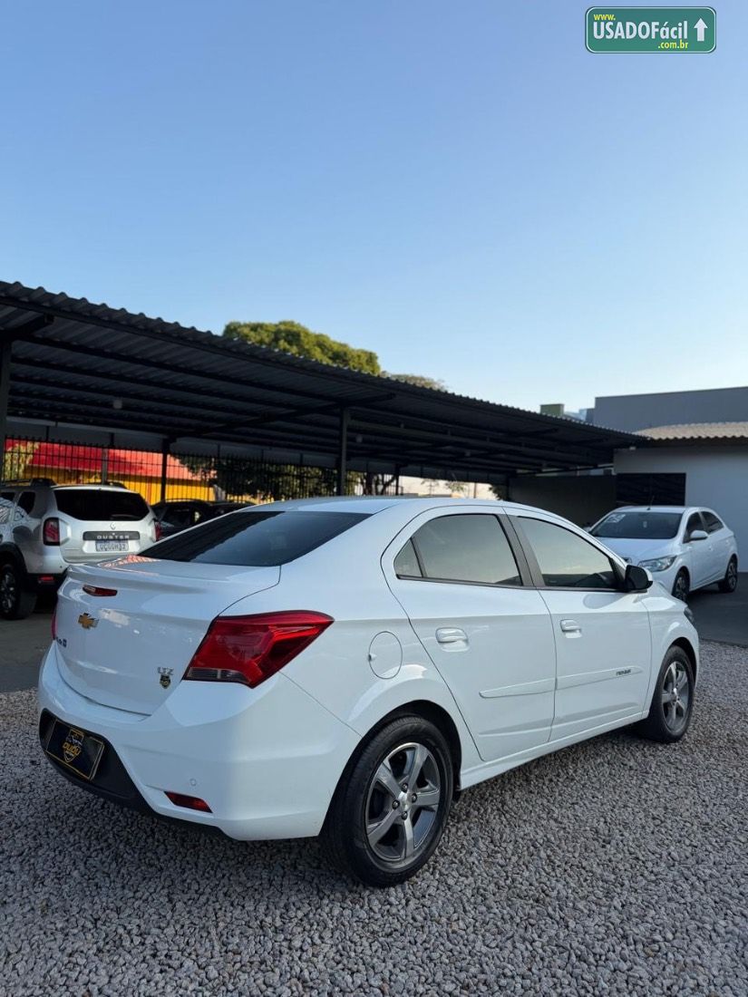 CHEVROLET/GM Prisma Sedan LTZ 1.4 Automático FlexPower 2017/2018 — foto 2 de 13