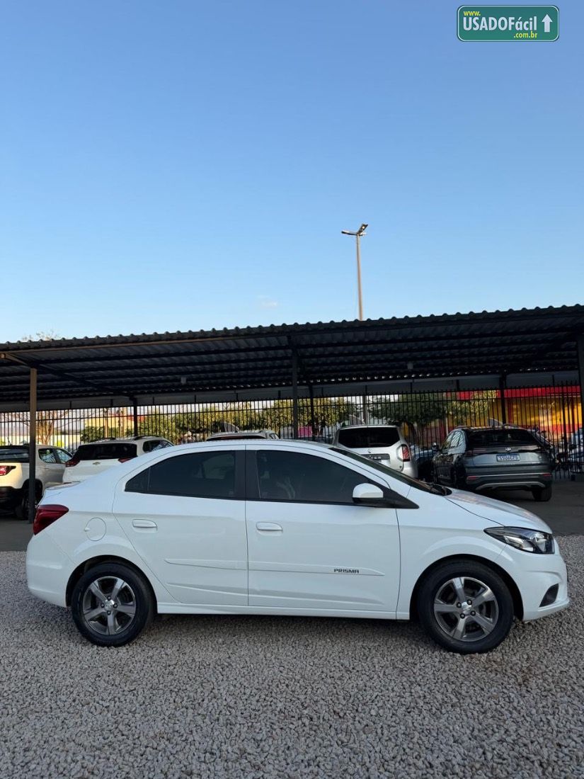 CHEVROLET/GM Prisma Sedan LTZ 1.4 Automático FlexPower 2017/2018 — foto 3 de 13