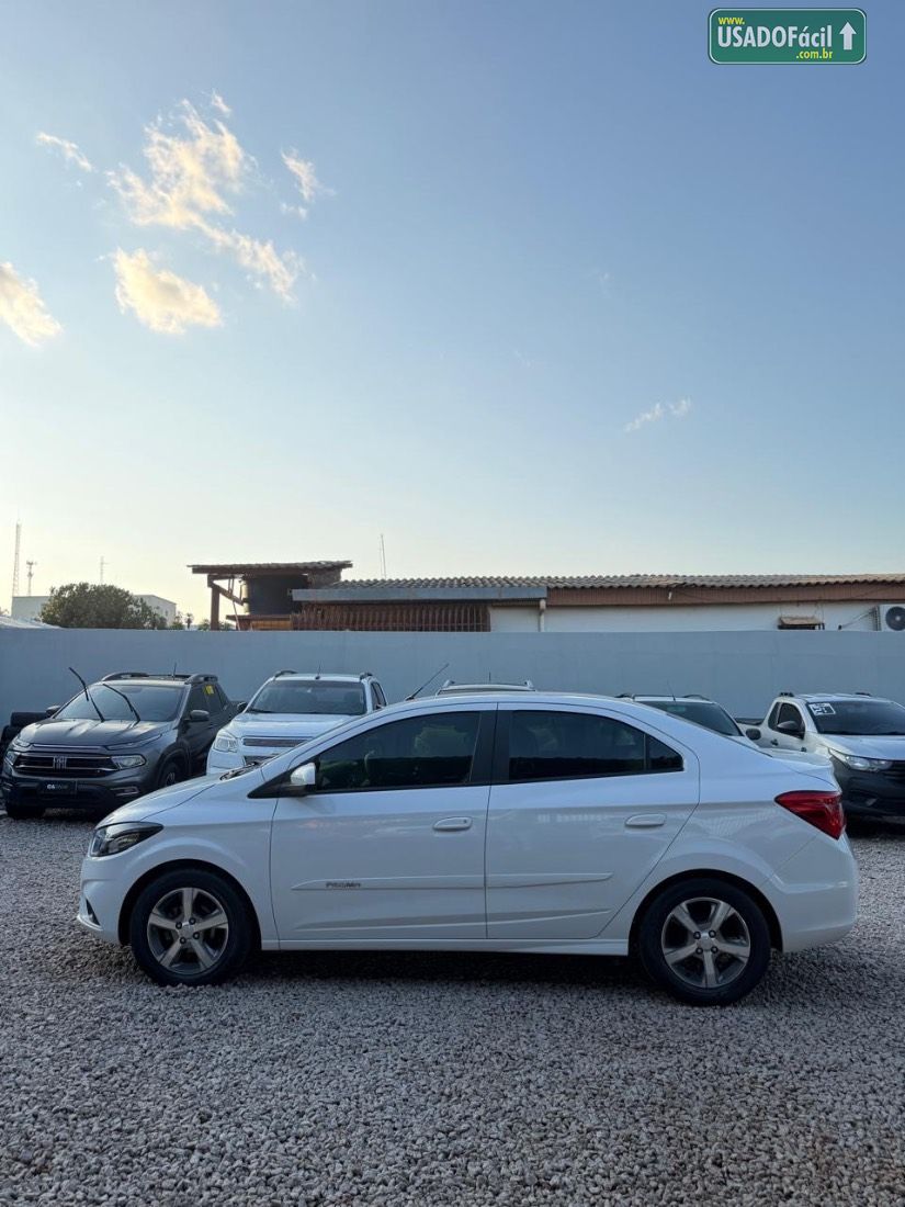 CHEVROLET/GM Prisma Sedan LTZ 1.4 Automático FlexPower 2017/2018 — foto 4 de 13