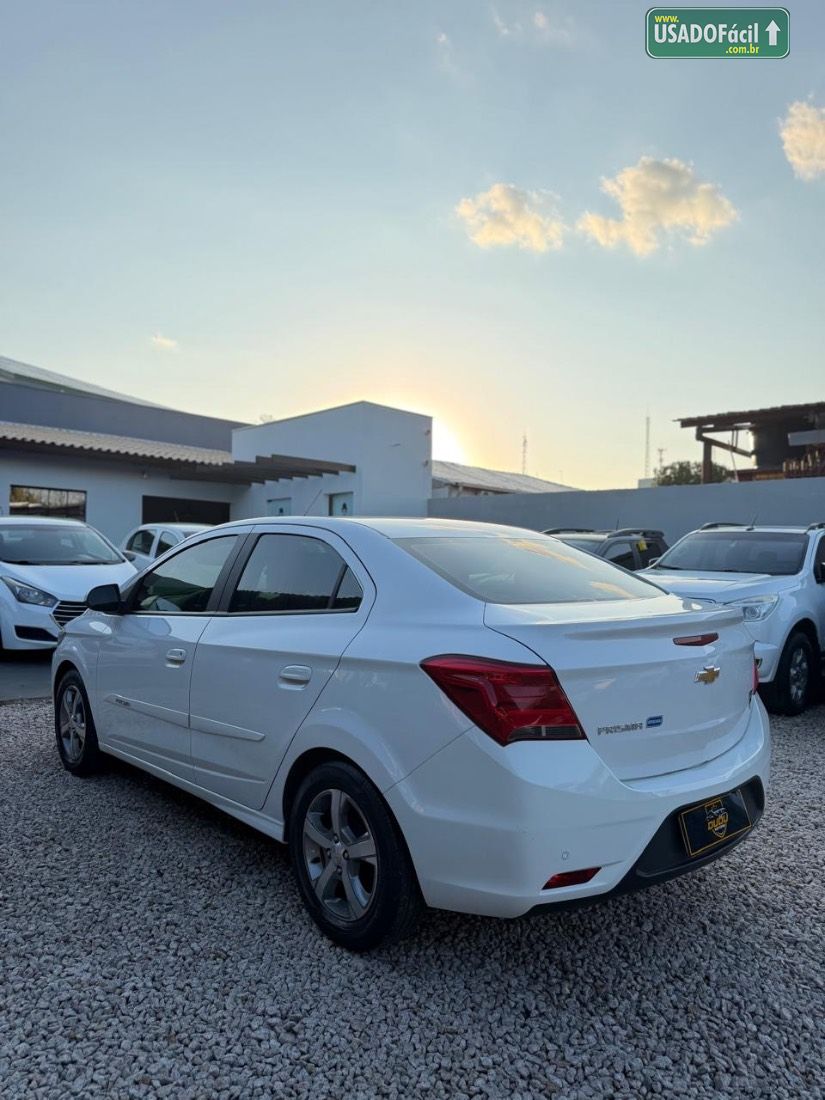 CHEVROLET/GM Prisma Sedan LTZ 1.4 Automático FlexPower 2017/2018 — foto 5 de 13