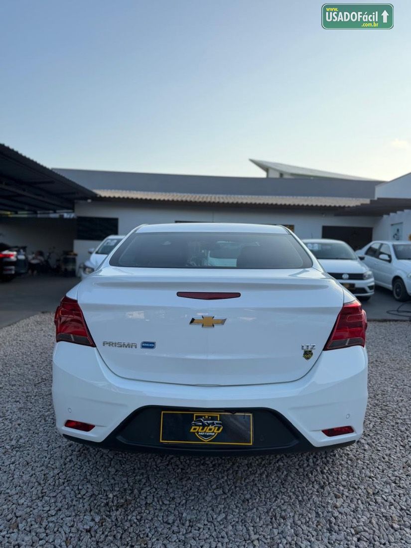 CHEVROLET/GM Prisma Sedan LTZ 1.4 Automático FlexPower 2017/2018 — foto 6 de 13