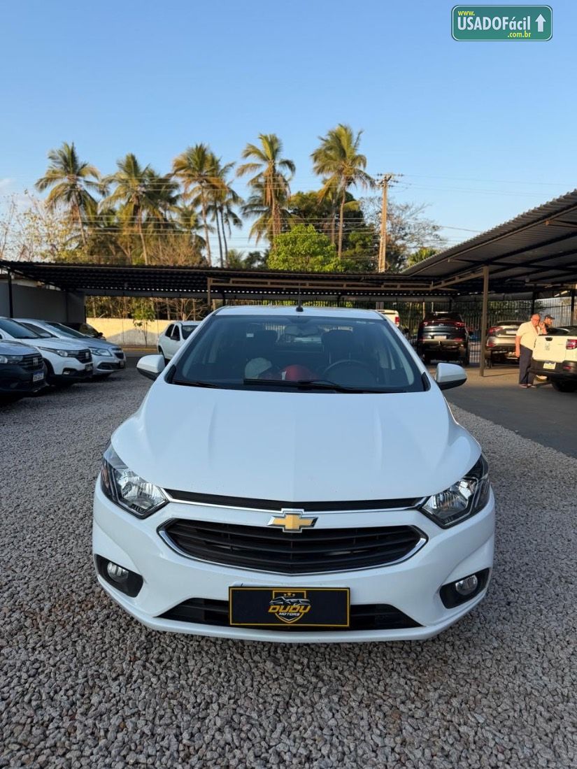 CHEVROLET/GM Prisma Sedan LTZ 1.4 Automático FlexPower 2017/2018 — foto 8 de 13