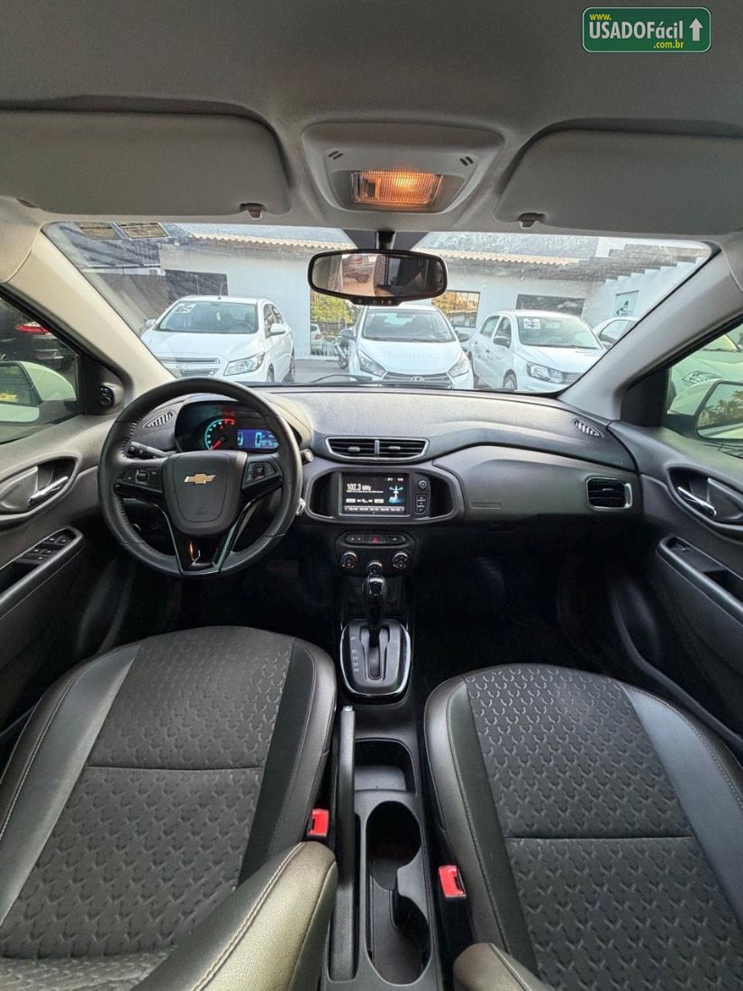 CHEVROLET/GM Prisma Sedan LTZ 1.4 Automático FlexPower 2017/2018 — foto 9 de 13