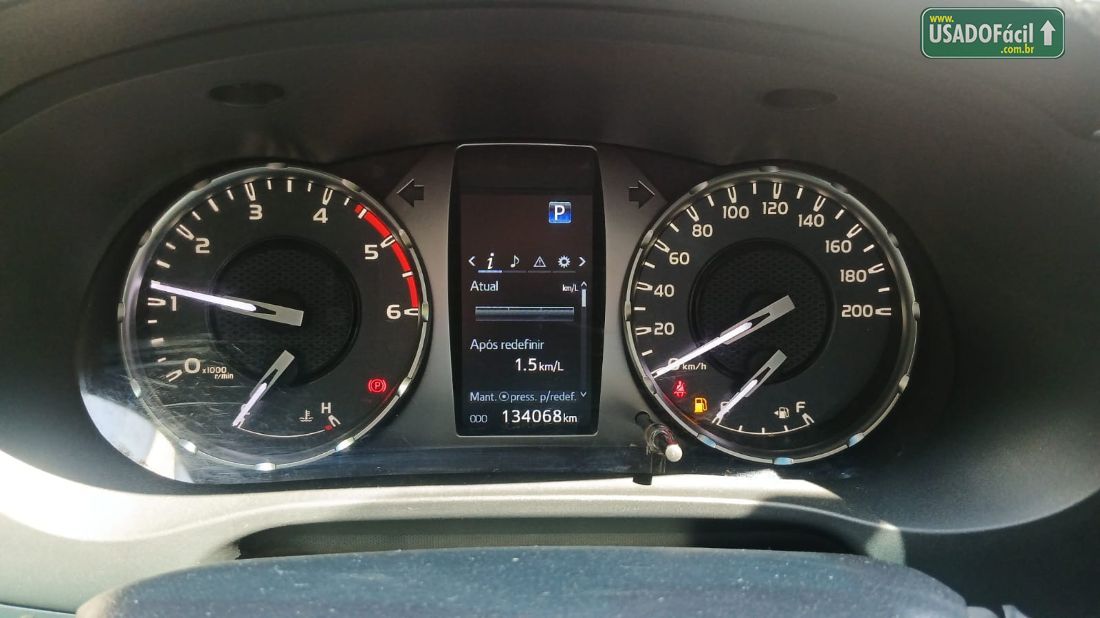 Toyota Hilux SRV CD 2.8 4x4 TDI Automático Diesel 2023/2023 — foto 10 de 21