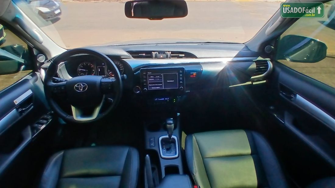 Toyota Hilux SRV CD 2.8 4x4 TDI Automático Diesel 2023/2023 — foto 11 de 21
