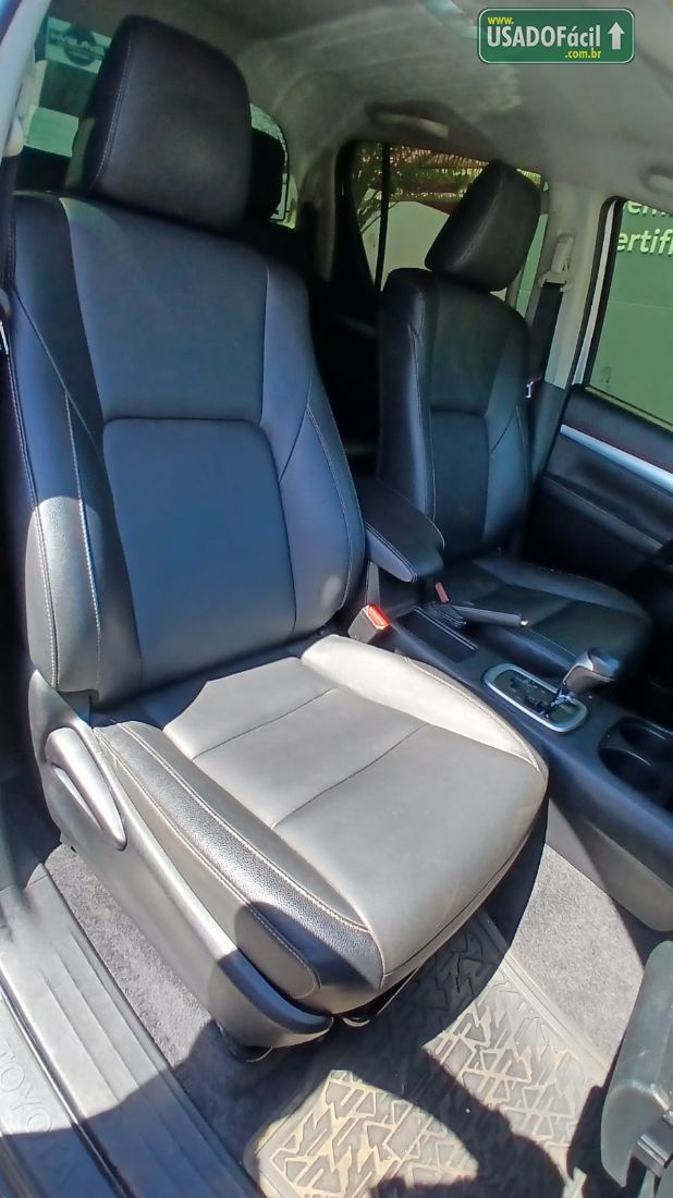 Toyota Hilux SRV CD 2.8 4x4 TDI Automático Diesel 2023/2023 — foto 15 de 21