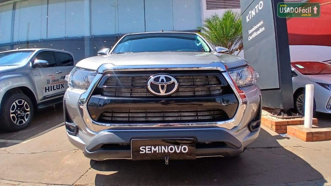 Toyota Hilux SRV CD 2.8 4x4 TDI Automático Diesel 2023/2023 — foto 2 de 21