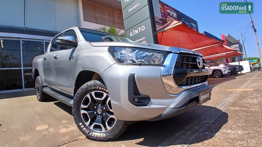 Toyota Hilux SRV CD 2.8 4x4 TDI Automático Diesel 2023/2023 — foto 3 de 21