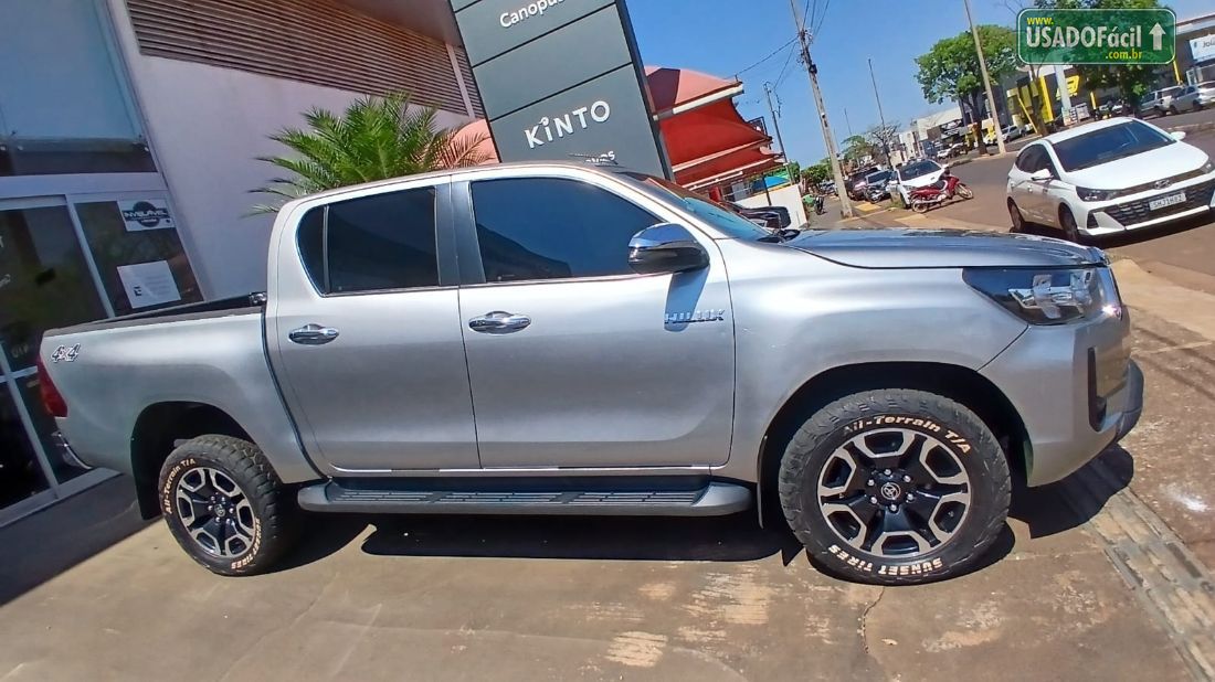 Toyota Hilux SRV CD 2.8 4x4 TDI Automático Diesel 2023/2023 — foto 4 de 21
