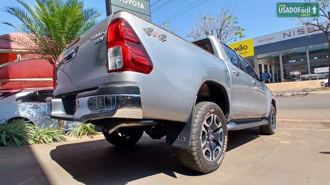Toyota Hilux SRV CD 2.8 4x4 TDI Automático Diesel 2023/2023 — foto 5 de 21
