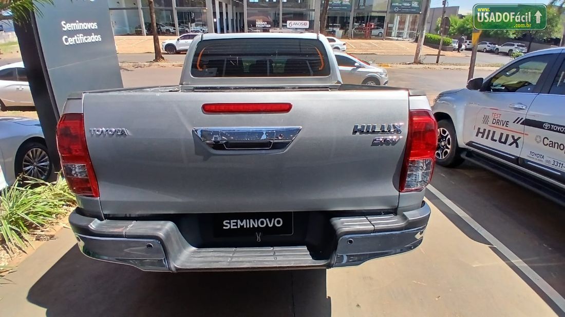 Toyota Hilux SRV CD 2.8 4x4 TDI Automático Diesel 2023/2023 — foto 6 de 21