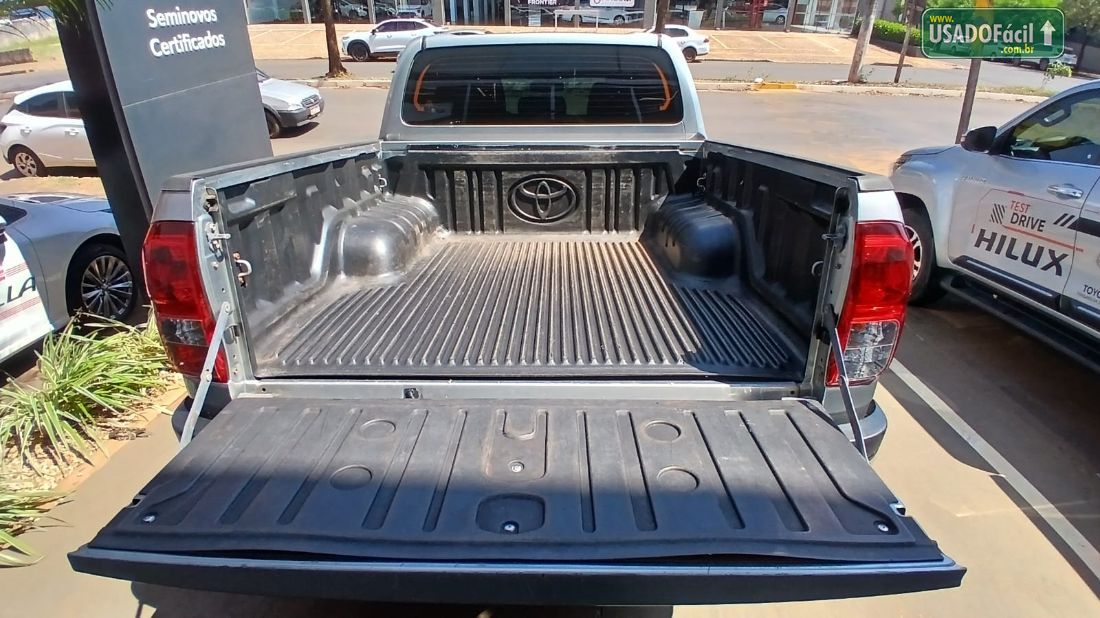 Toyota Hilux SRV CD 2.8 4x4 TDI Automático Diesel 2023/2023 — foto 7 de 21