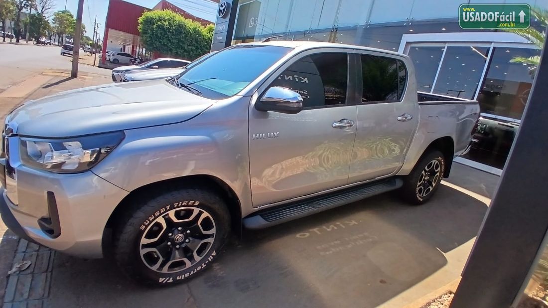 Toyota Hilux SRV CD 2.8 4x4 TDI Automático Diesel 2023/2023 — foto 9 de 21