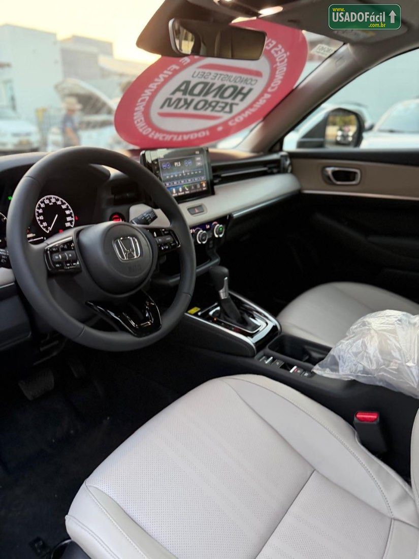 Honda HRV Touring 1.5 Turbo Automático 2026/2026 — foto 9 de 9
