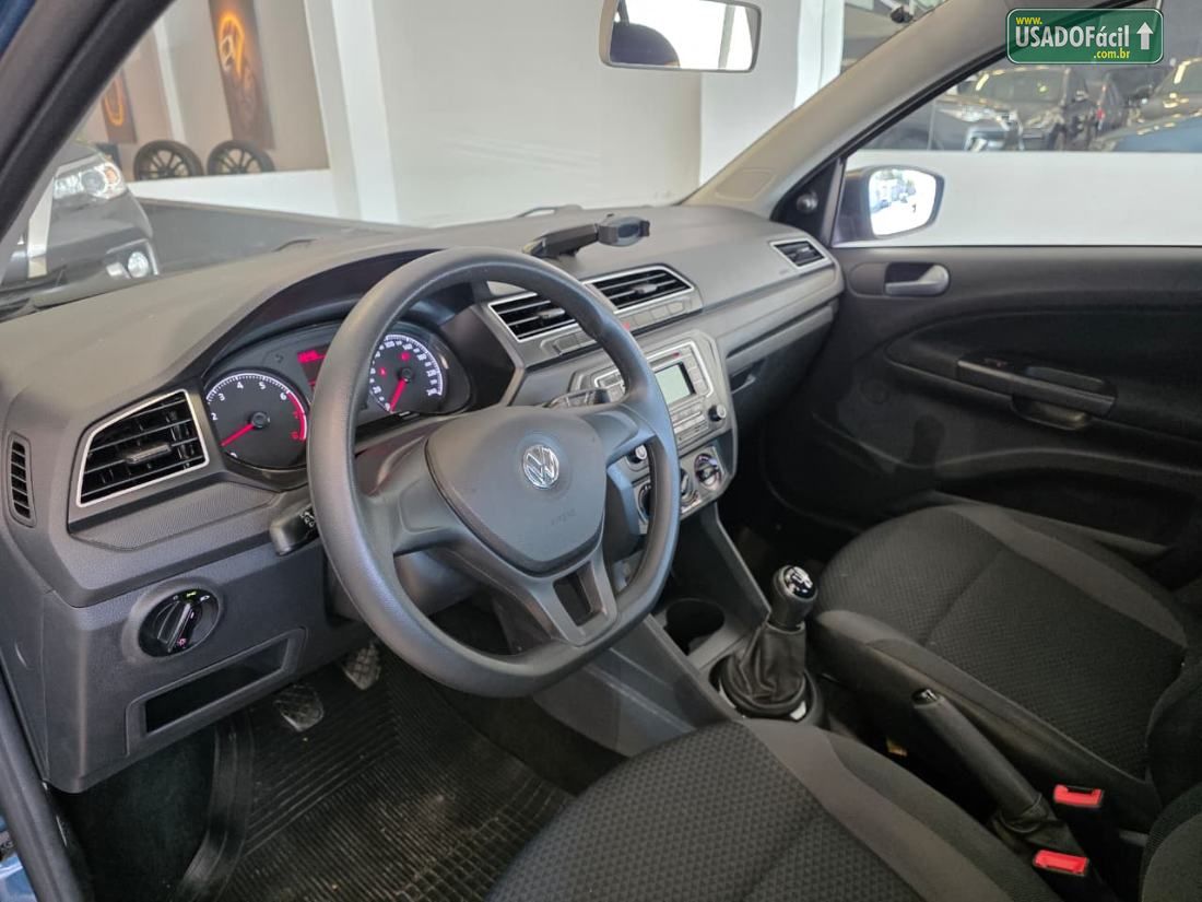 VOLKSWAGEN Gol Trendline 1.6 4P Total Flex 2018/2018 — foto 10 de 13