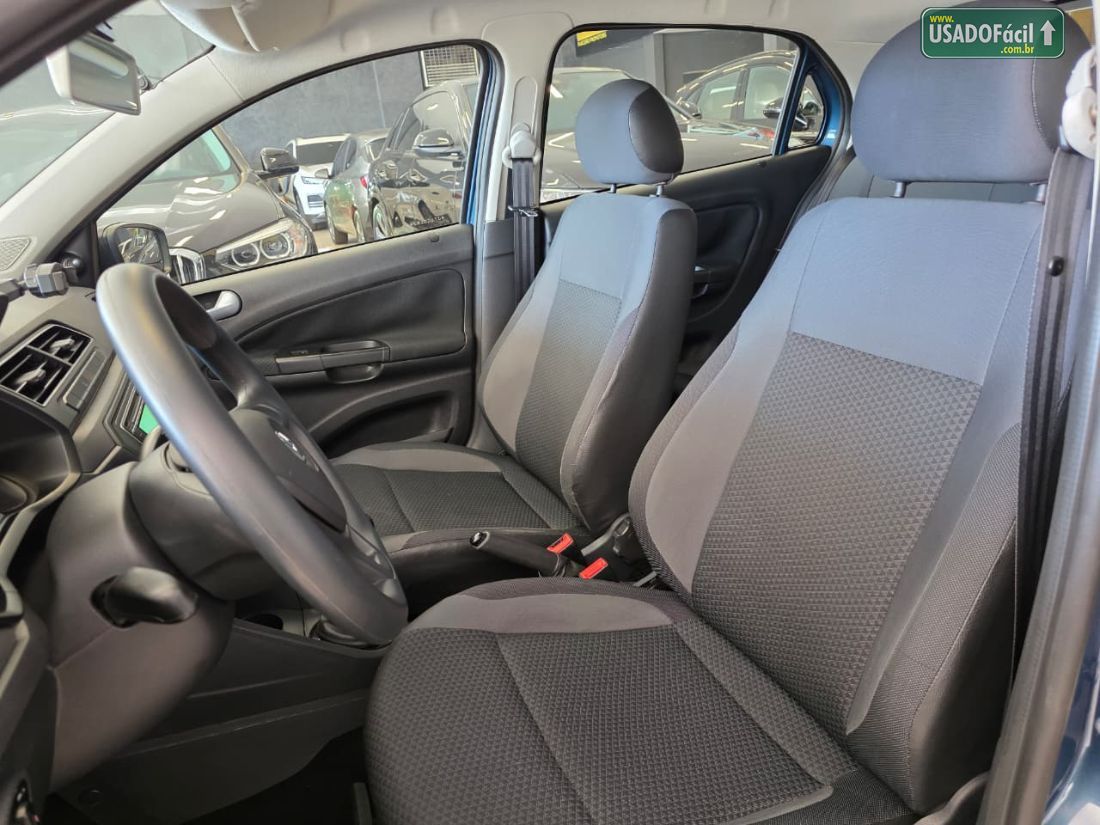 VOLKSWAGEN Gol Trendline 1.6 4P Total Flex 2018/2018 — foto 11 de 13
