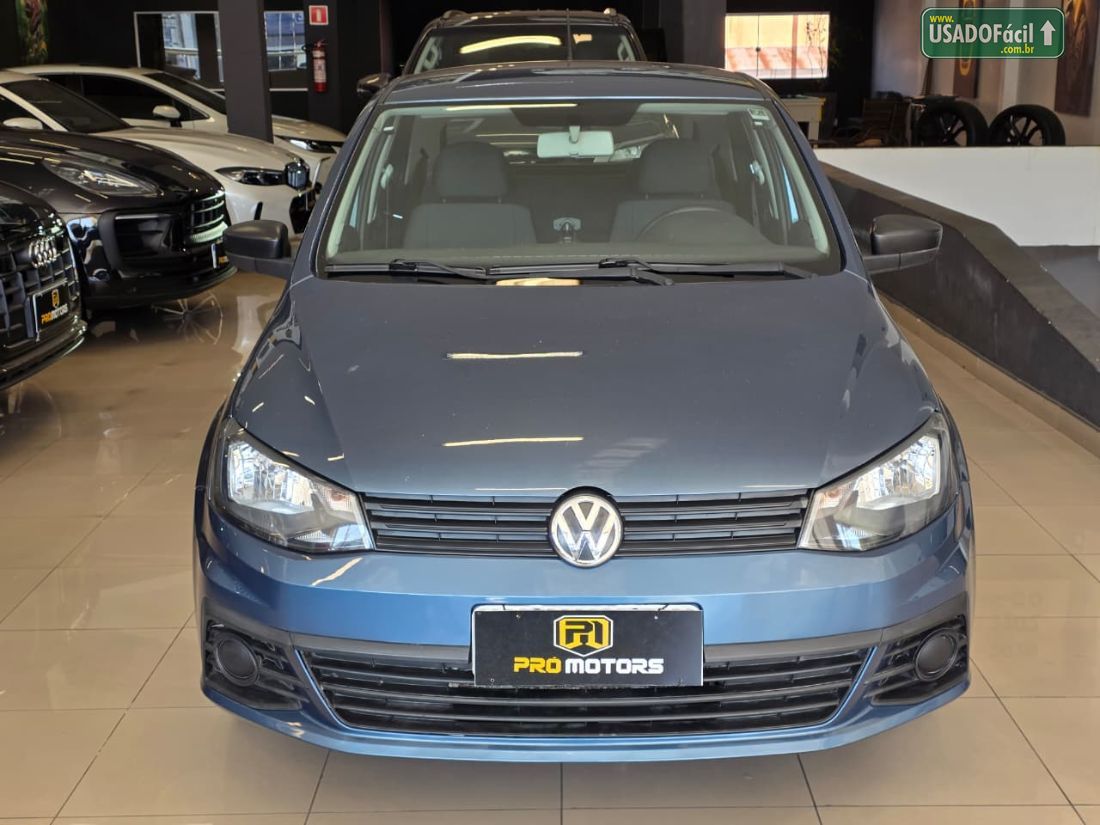 VOLKSWAGEN Gol Trendline 1.6 4P Total Flex 2018/2018 — foto 2 de 13