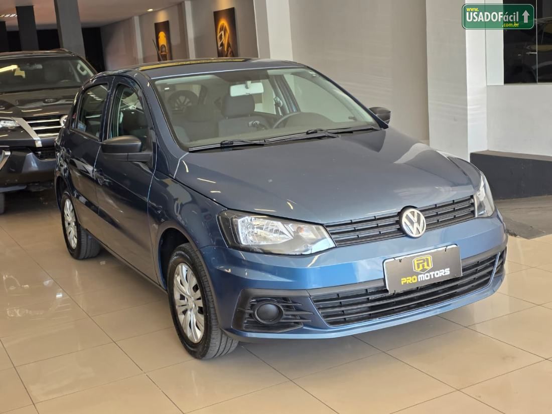 VOLKSWAGEN Gol Trendline 1.6 4P Total Flex 2018/2018 — foto 3 de 13
