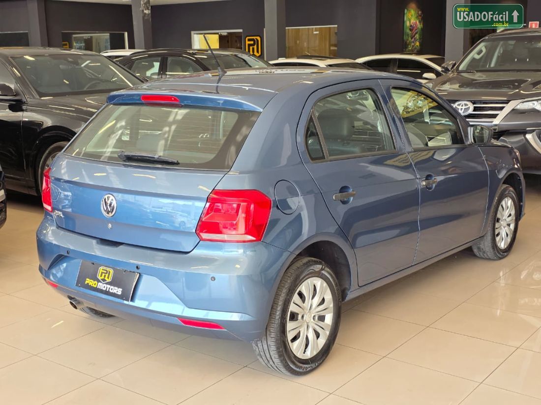 VOLKSWAGEN Gol Trendline 1.6 4P Total Flex 2018/2018 — foto 4 de 13