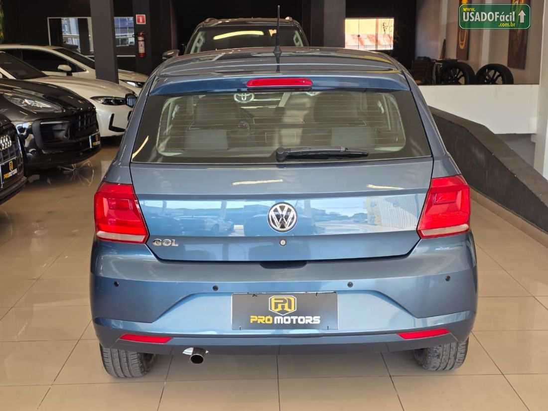 VOLKSWAGEN Gol Trendline 1.6 4P Total Flex 2018/2018 — foto 5 de 13