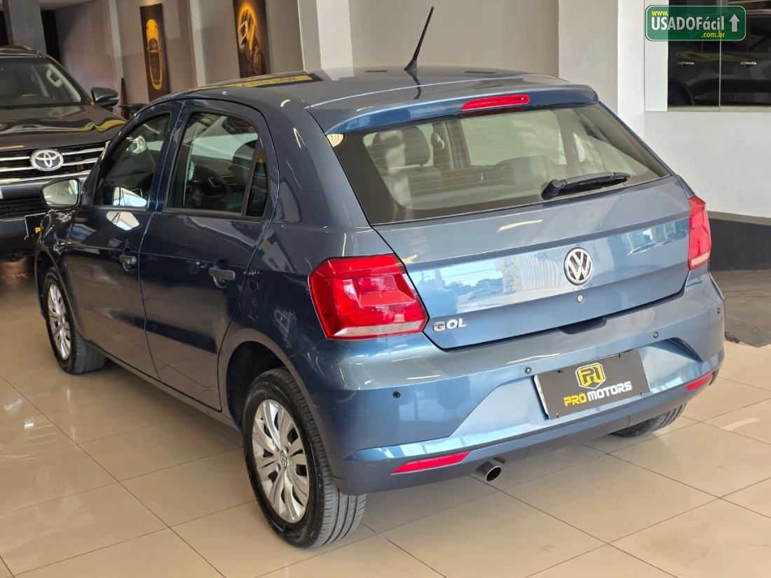 VOLKSWAGEN Gol Trendline 1.6 4P Total Flex 2018/2018 — foto 6 de 13