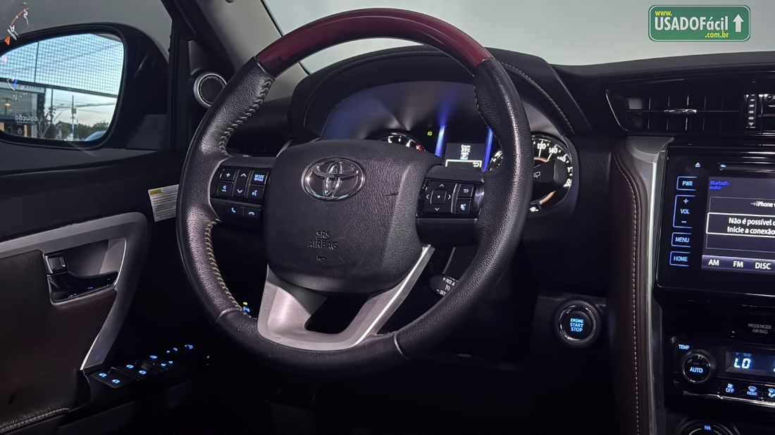 Toyota Hilux SW4 SRX 2.8 4x4 TDI Automático Diesel 2018/2018 — foto 10 de 14