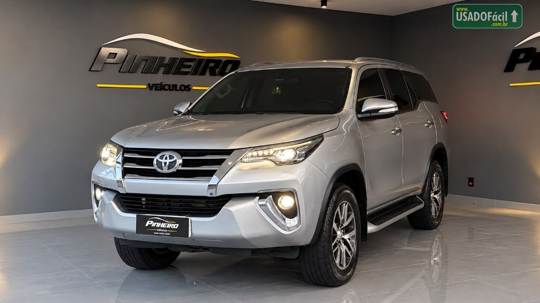Toyota Hilux SW4 SRX 2.8 4x4 TDI Automático Diesel 2018/2018 — foto 3 de 14