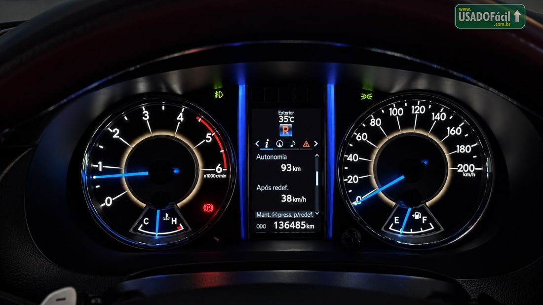 Toyota Hilux SW4 SRX 2.8 4x4 TDI Automático Diesel 2018/2018 — foto 7 de 14