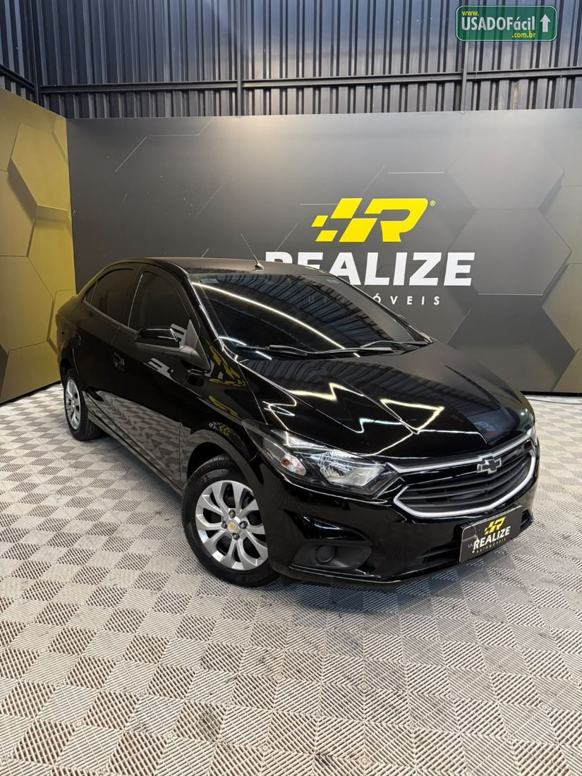 CHEVROLET/GM Prisma Sedan LT 1.4 Automático FlexPower 2017/2017 — foto 2 de 9