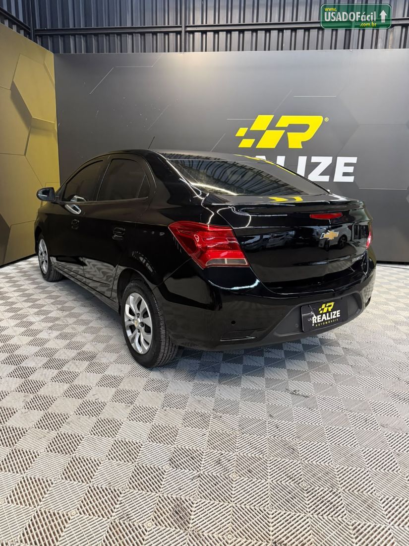 CHEVROLET/GM Prisma Sedan LT 1.4 Automático FlexPower 2017/2017 — foto 3 de 9