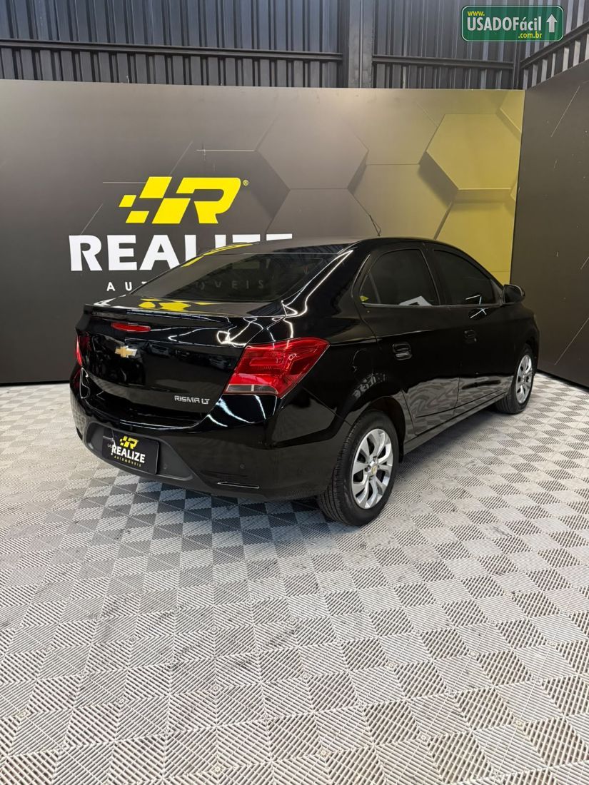 CHEVROLET/GM Prisma Sedan LT 1.4 Automático FlexPower 2017/2017 — foto 4 de 9