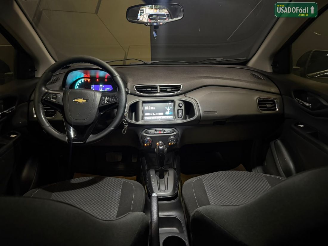 CHEVROLET/GM Prisma Sedan LT 1.4 Automático FlexPower 2017/2017 — foto 6 de 9