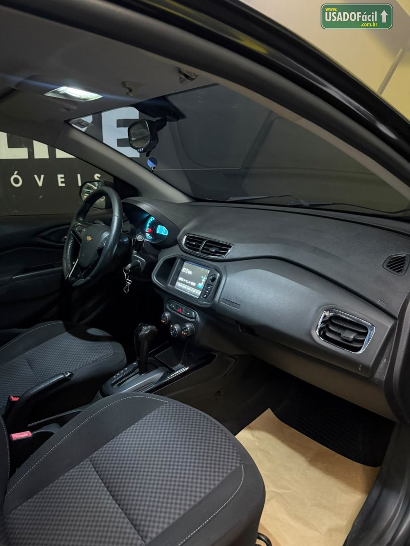 CHEVROLET/GM Prisma Sedan LT 1.4 Automático FlexPower 2017/2017 — foto 7 de 9