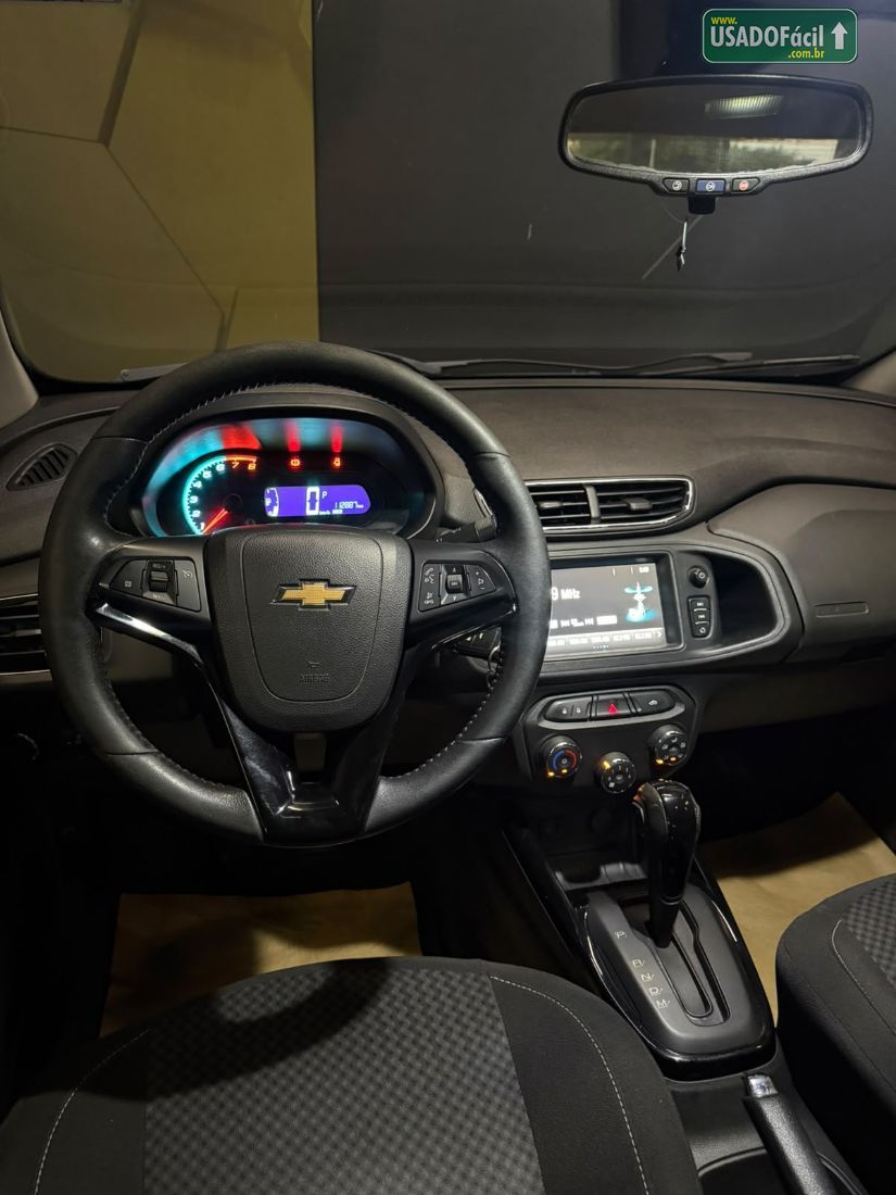 CHEVROLET/GM Prisma Sedan LT 1.4 Automático FlexPower 2017/2017 — foto 8 de 9