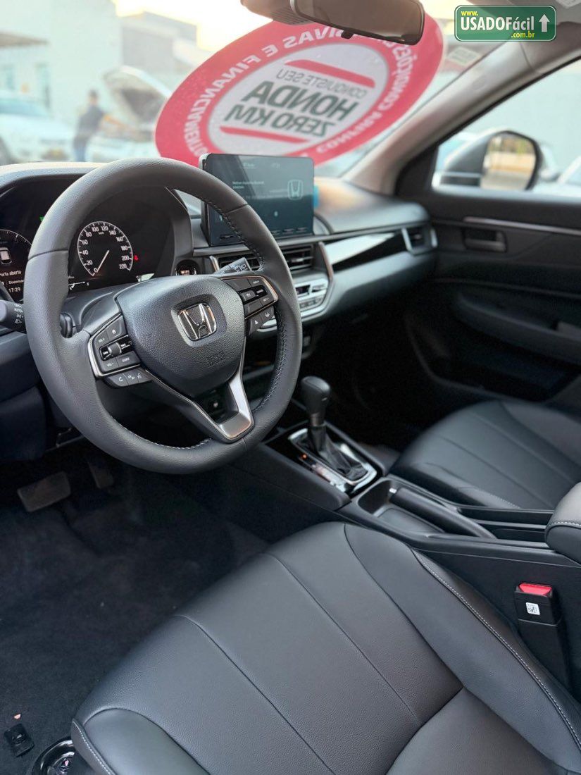 Honda WRV EXL 1.5 Automático Flexone 2026/2026 — foto 8 de 12