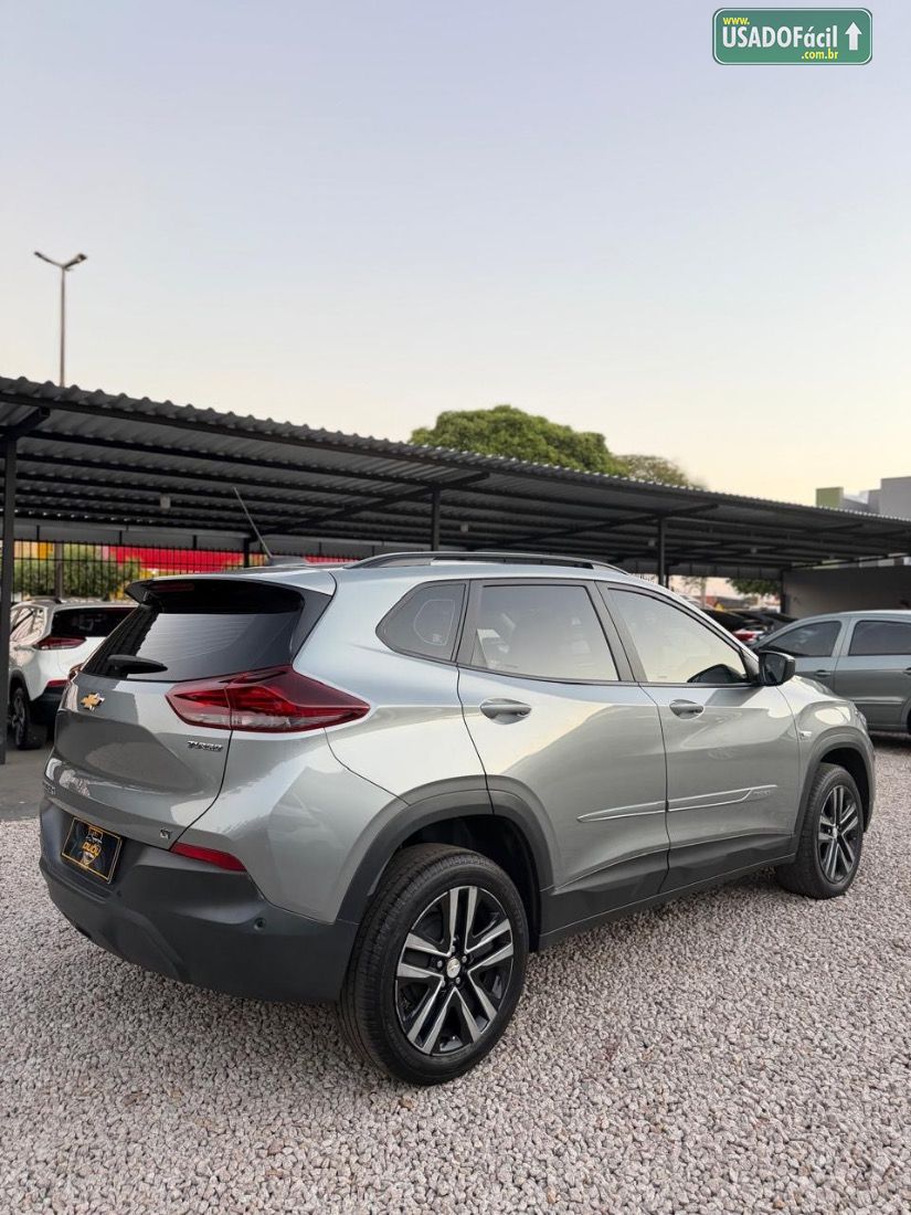 CHEVROLET/GM Tracker LT 1.0 Turbo Automático Flex 2024/2025 — foto 4 de 11