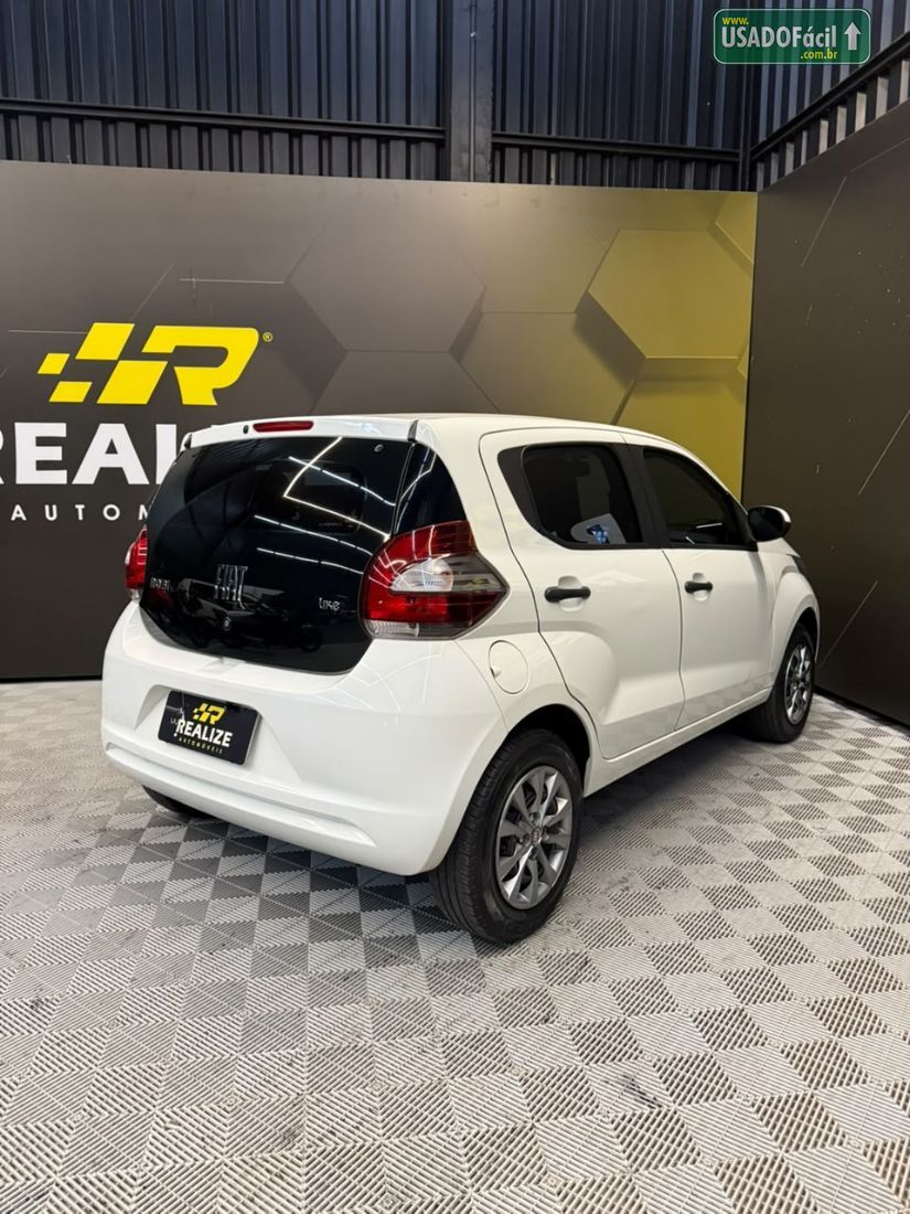 Fiat Mobi Like Flex 2019/2020 — foto 3 de 9