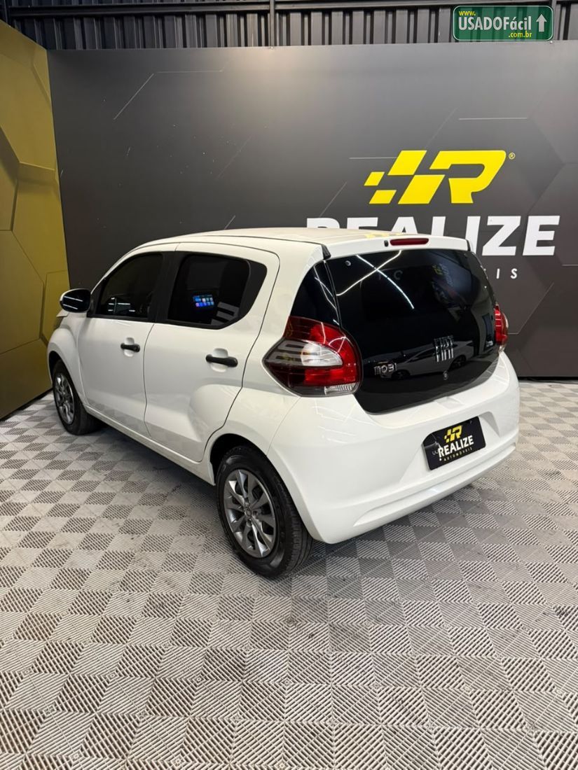Fiat Mobi Like Flex 2019/2020 — foto 4 de 9