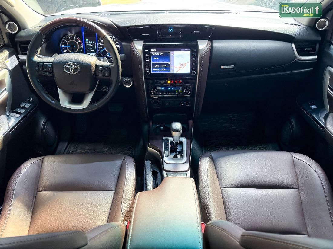 Toyota Hilux SW4 SRX 2.8 4x4 TDI Automático Diesel 2020/2020 — foto 8 de 8