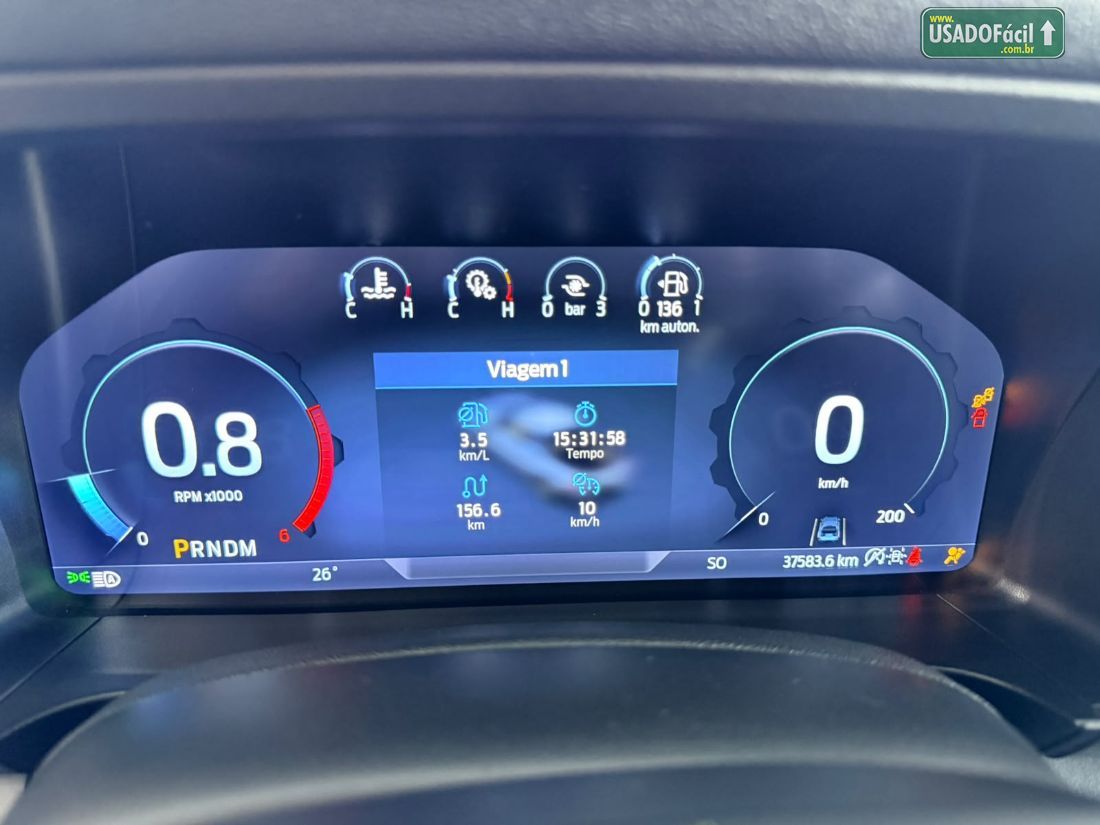 Ford Ranger Limited+ CD 3.0 V6 4x4 Turbo Automático Diesel 2024/2025 — foto 10 de 14