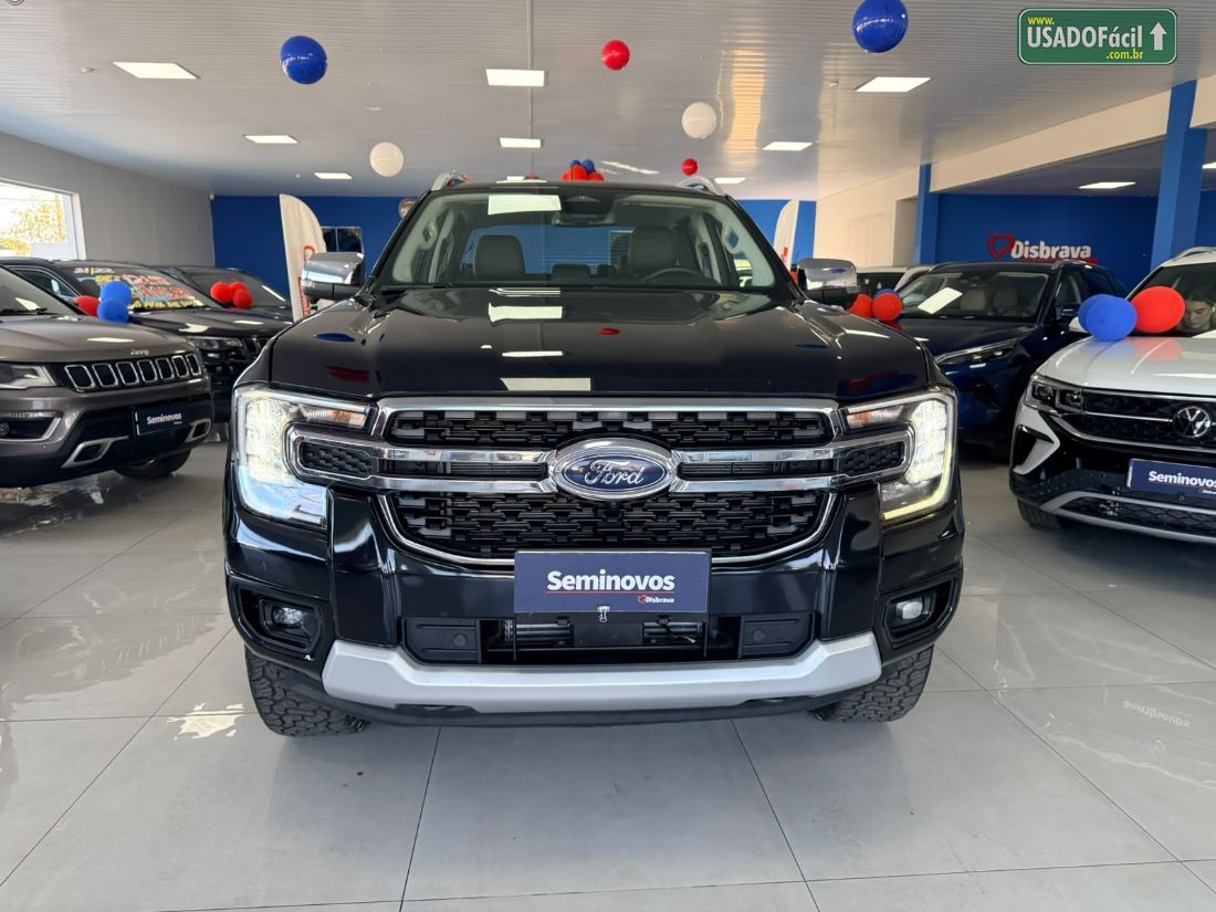 Ford Ranger Limited+ CD 3.0 V6 4x4 Turbo Automático Diesel 2024/2025 — foto 2 de 14