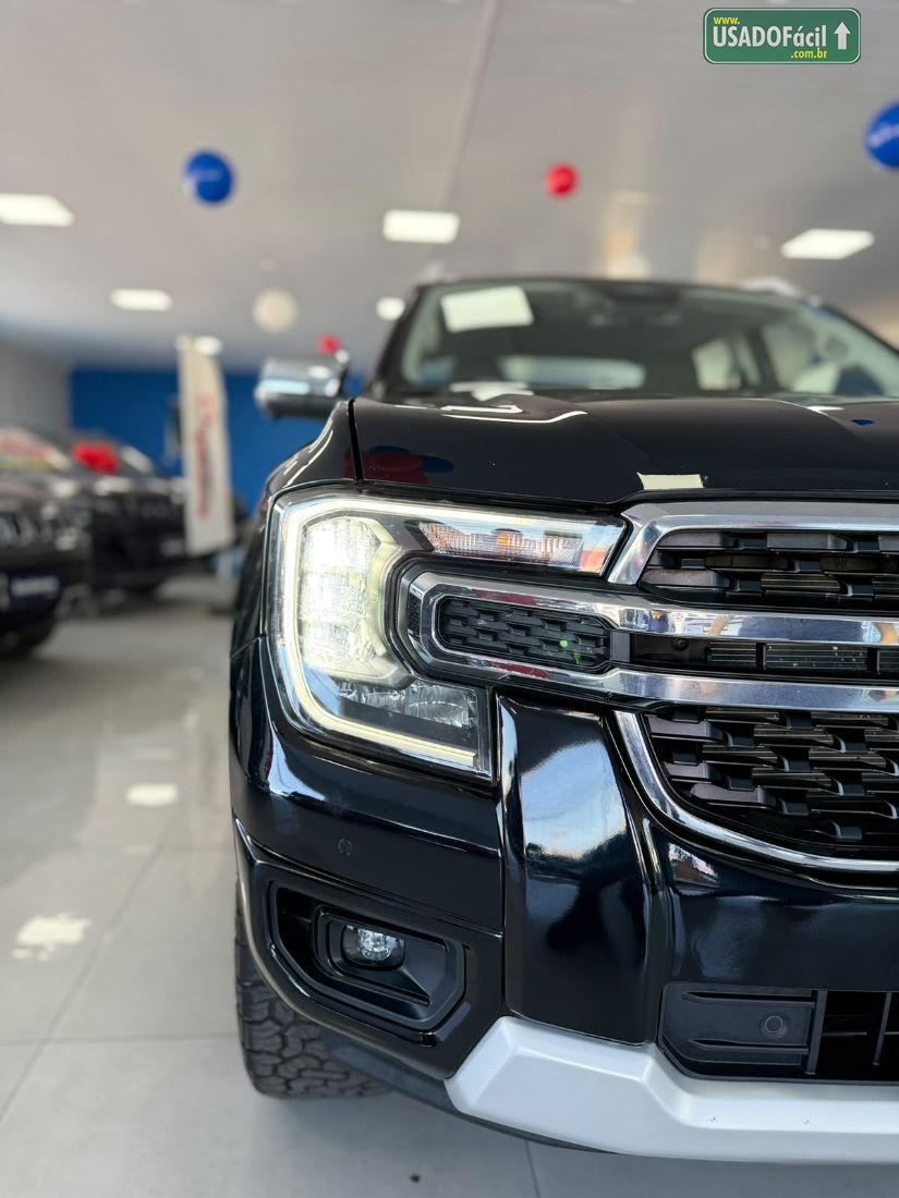 Ford Ranger Limited+ CD 3.0 V6 4x4 Turbo Automático Diesel 2024/2025 — foto 3 de 14