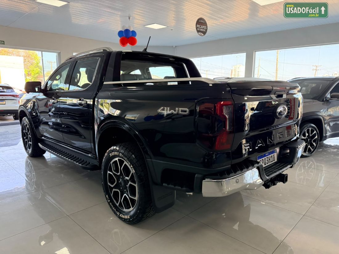 Ford Ranger Limited+ CD 3.0 V6 4x4 Turbo Automático Diesel 2024/2025 — foto 5 de 14