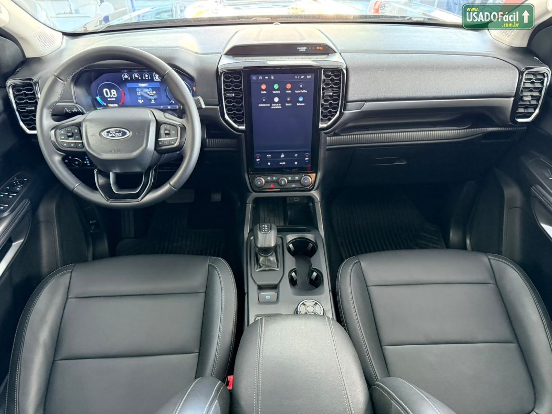 Ford Ranger Limited+ CD 3.0 V6 4x4 Turbo Automático Diesel 2024/2025 — foto 8 de 14