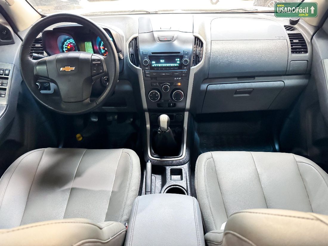 CHEVROLET/GM S10 LT CD 2.4 4x2 Flex Power 2012/2013 — foto 8 de 8
