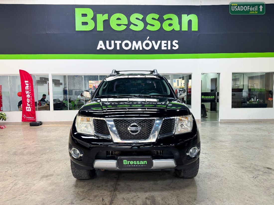 Nissan Frontier SL CD 2.5 4x4 Turbo Automático Diesel 2013/2014 — foto 3 de 8