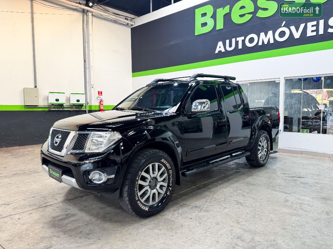 Nissan Frontier SL CD 2.5 4x4 Turbo Automático Diesel 2013/2014 — foto 4 de 8